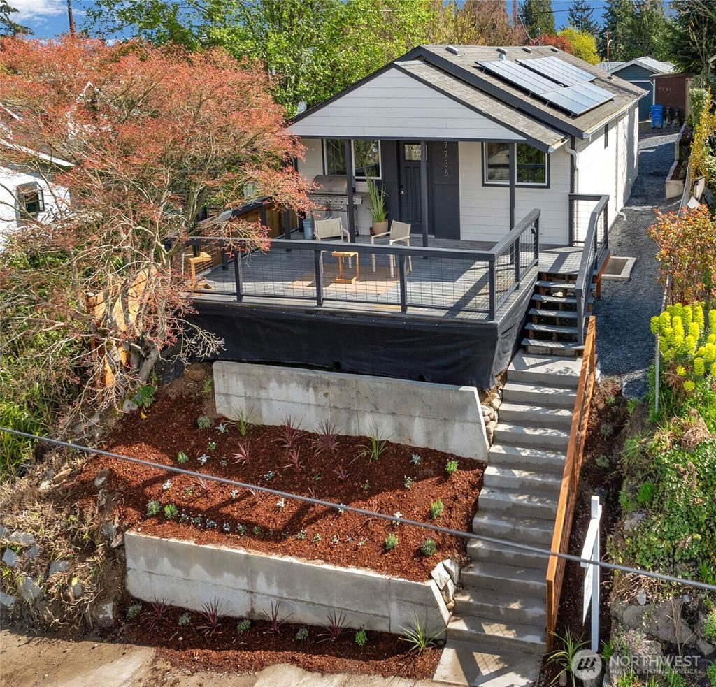 Photo of 7738 14th Avenue SW, Seattle, WA 98106 (MLS # 2377157)