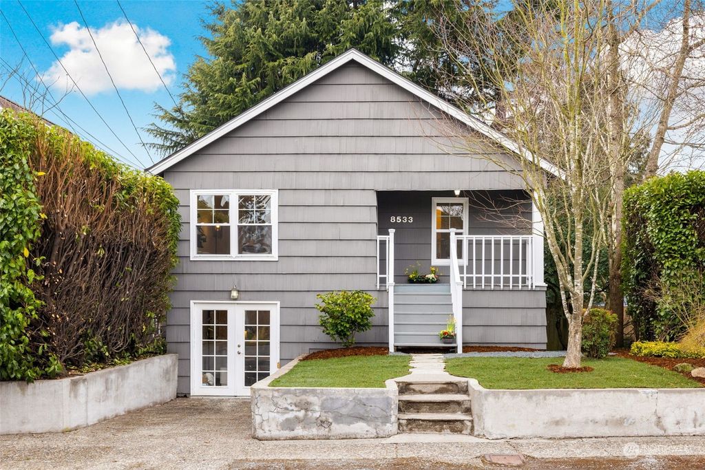 Photo of 8533 18th Avenue NW, Seattle, WA 98117 (MLS # 2040803)