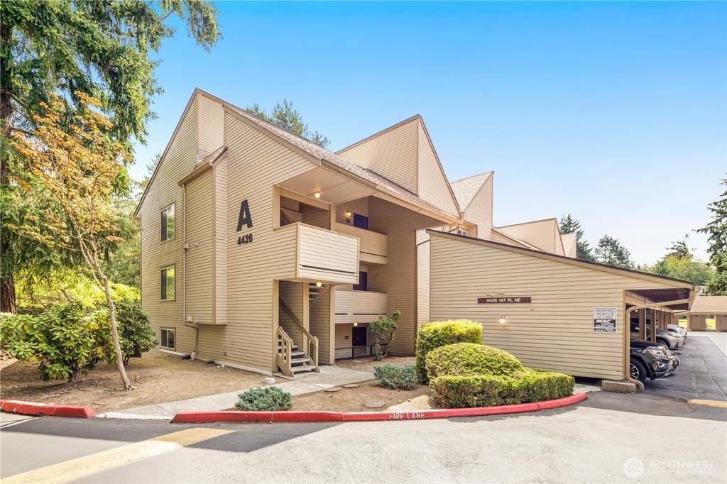 Photo of 4426 147th Place NE PL #A-10, Bellevue, WA 98007 (MLS # 2567987)