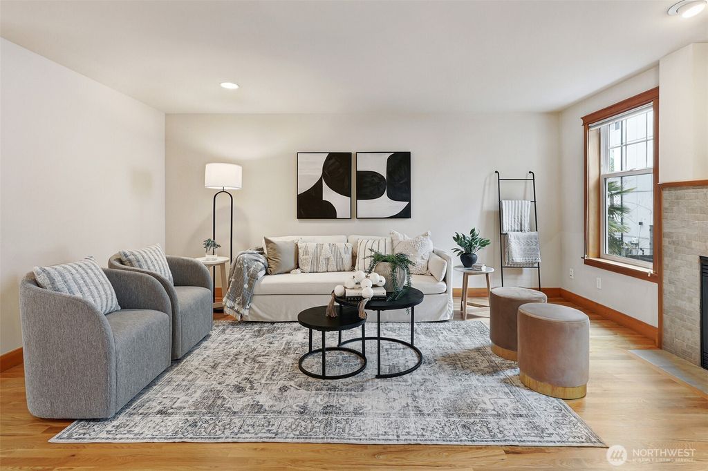 Photo of 1118 NW 56th Street #A, Seattle, WA 98107 (MLS # 2497485)