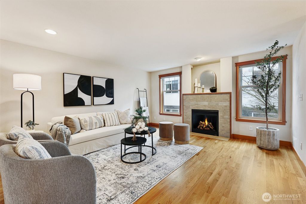 Photo of 1118 NW 56th Street #A, Seattle, WA 98107 (MLS # 2497485)