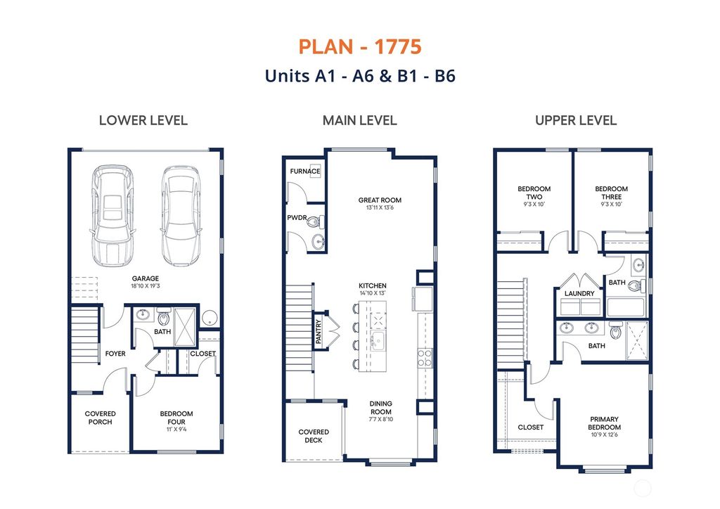 Photo of 17002 13th Avenue W #B3, Lynnwood, WA 98037 (MLS # 2206579)