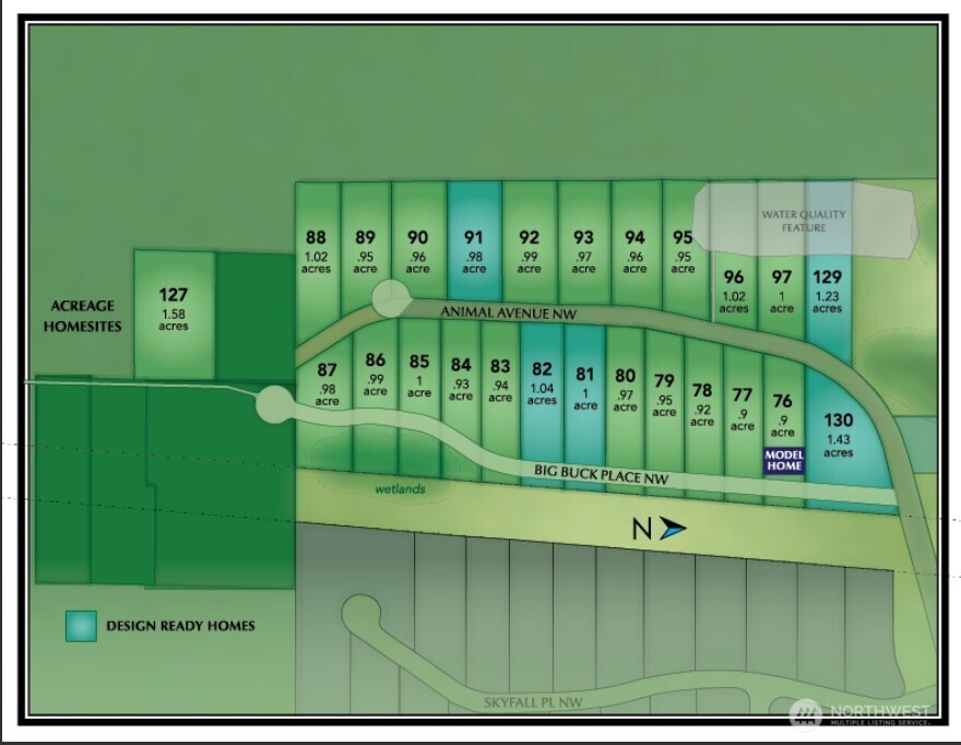 5491 (Lot 91) Animal Avenue NW