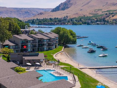Photo of 104 Spader Bay Road #47, Chelan, WA 98816 (MLS # 2498467)