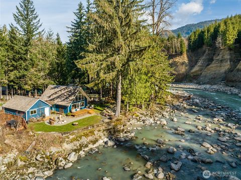 Photo of 9909 353rd Drive NE, Granite Falls, WA 98252 (MLS # 2500731)