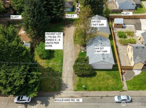 Photo of 521 & 523 Boulevard Road SE, Olympia, WA 98501 (MLS # 2516854)