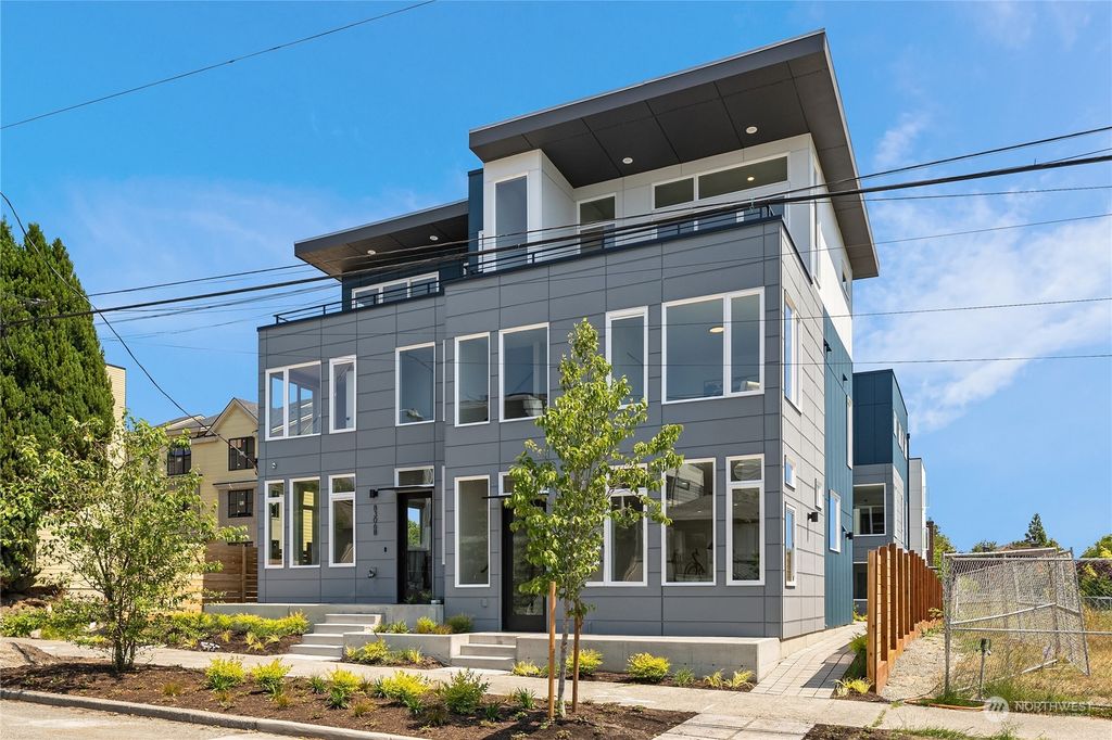 Photo of 8306 13th Avenue NW #A, Seattle, WA 98117 (MLS # 2131294)