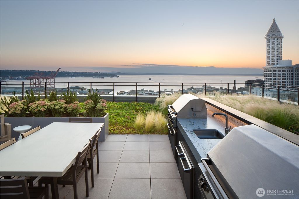 Photo of 450 S Main Street #619, Seattle, WA 98104 (MLS # 2422061)