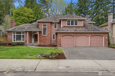 Photo of 22226 NE 19th Street, Sammamish, WA 98074 (MLS # 2510461)