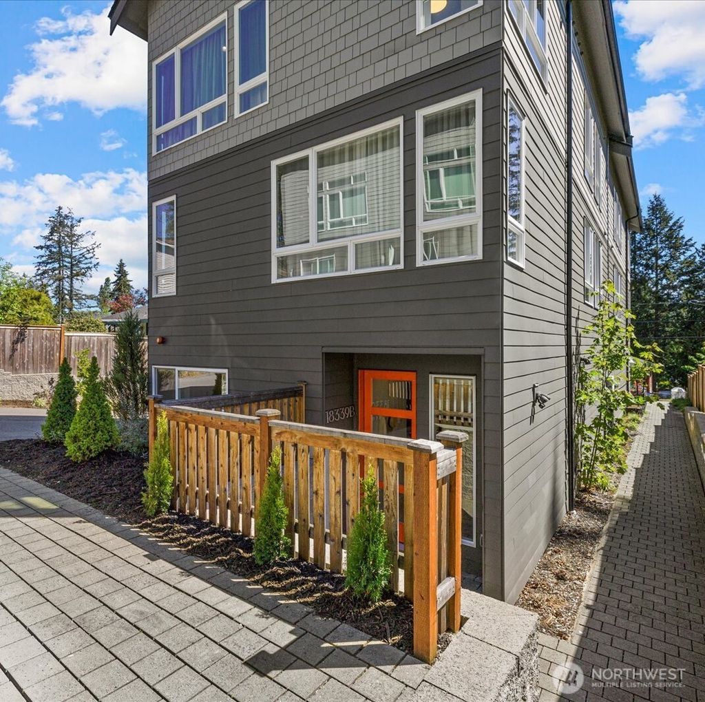 Photo of 18339 Wallingford Avenue N #B, Shoreline, WA 98133 (MLS # 2371217)