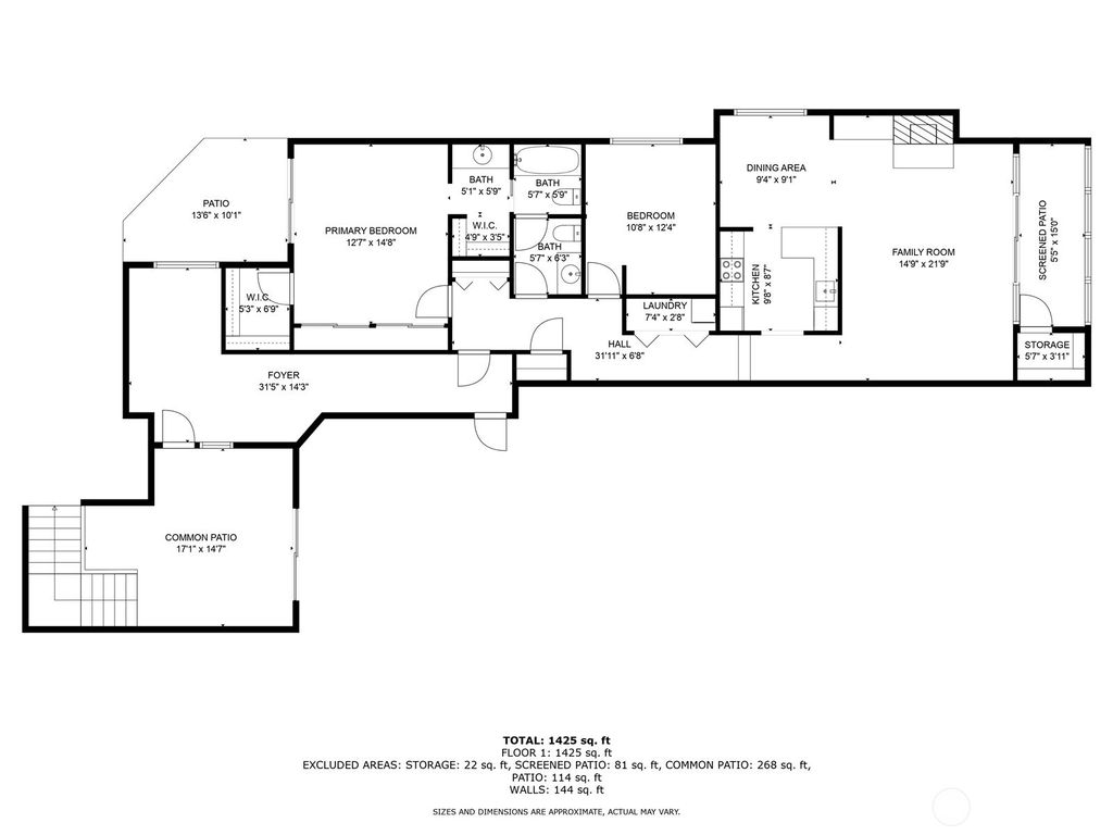 Photo of 6648 Park Point Way NE #D-111, Seattle, WA 98115 (MLS # 2418575)
