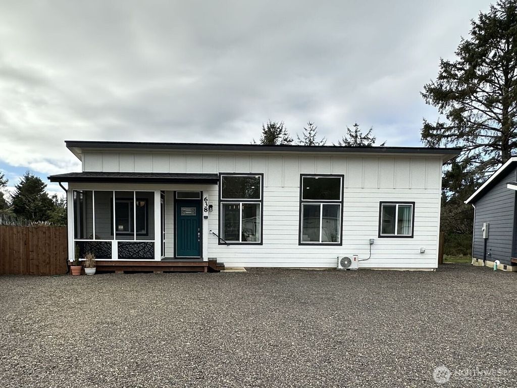Photo of 638 Rainbow Ct NE, Ocean Shores, WA 98569 (MLS # 2488830)