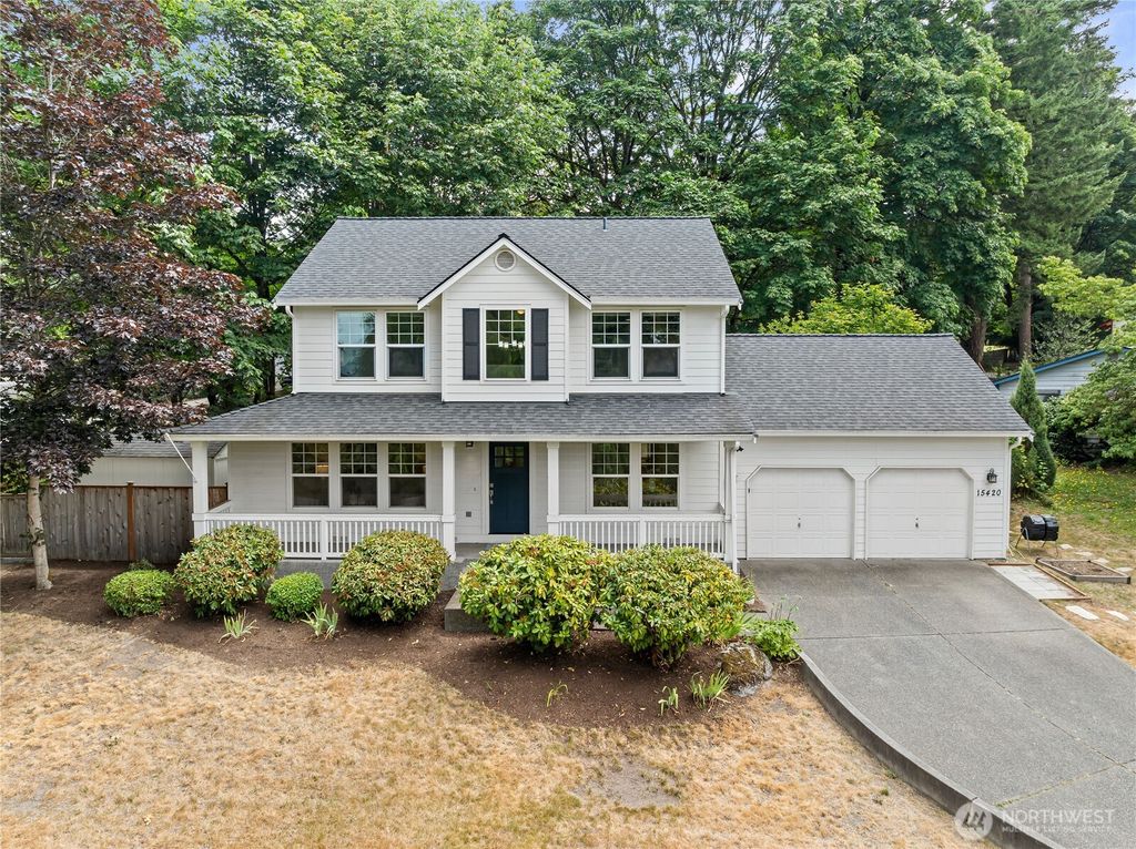Photo of 15420 3rd Avenue NE, Duvall, WA 98019 (MLS # 2407090)
