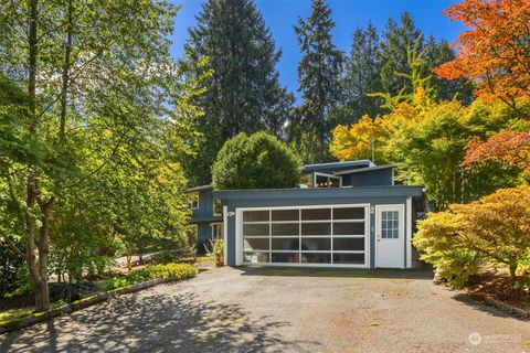 A home in Bainbridge Island