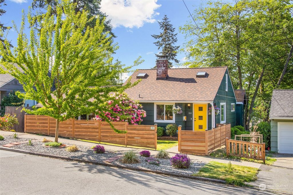 Photo of 3519 SW Elmgrove Street, Seattle, WA 98126 (MLS # 2072880)