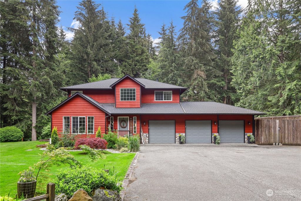 Photo of 10002 160th Street NE, Arlington, WA 98223 (MLS # 2243799)