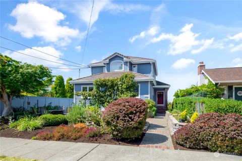 A home in Seattle