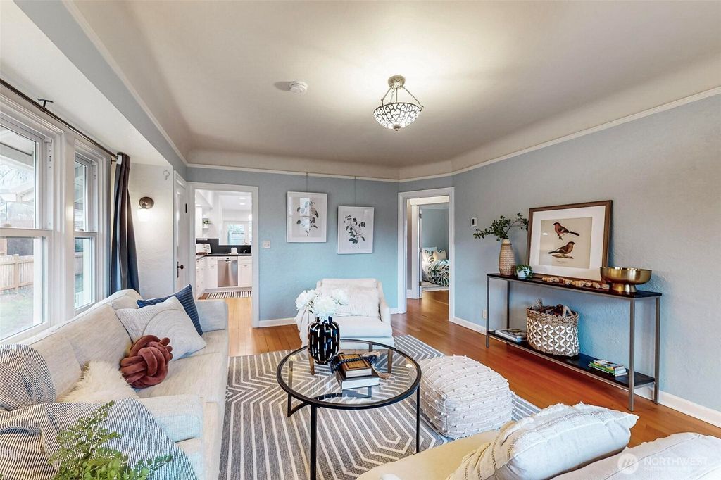 Photo of 3427 40th Avenue SW, Seattle, WA 98116 (MLS # 2340291)