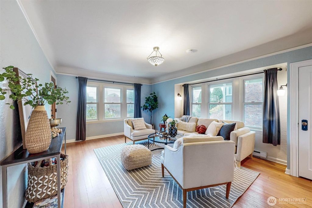 Photo of 3427 40th Avenue SW, Seattle, WA 98116 (MLS # 2340291)