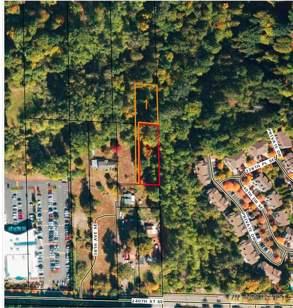 Photo of 0 239th Street SE, Bothell, WA 98021 (MLS # 2487918)