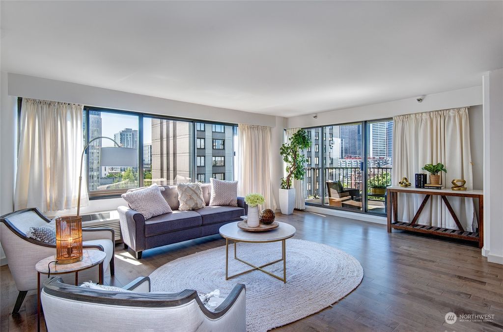 Photo of 1120 Spring Street #1004, Seattle, WA 98104 (MLS # 2074042)