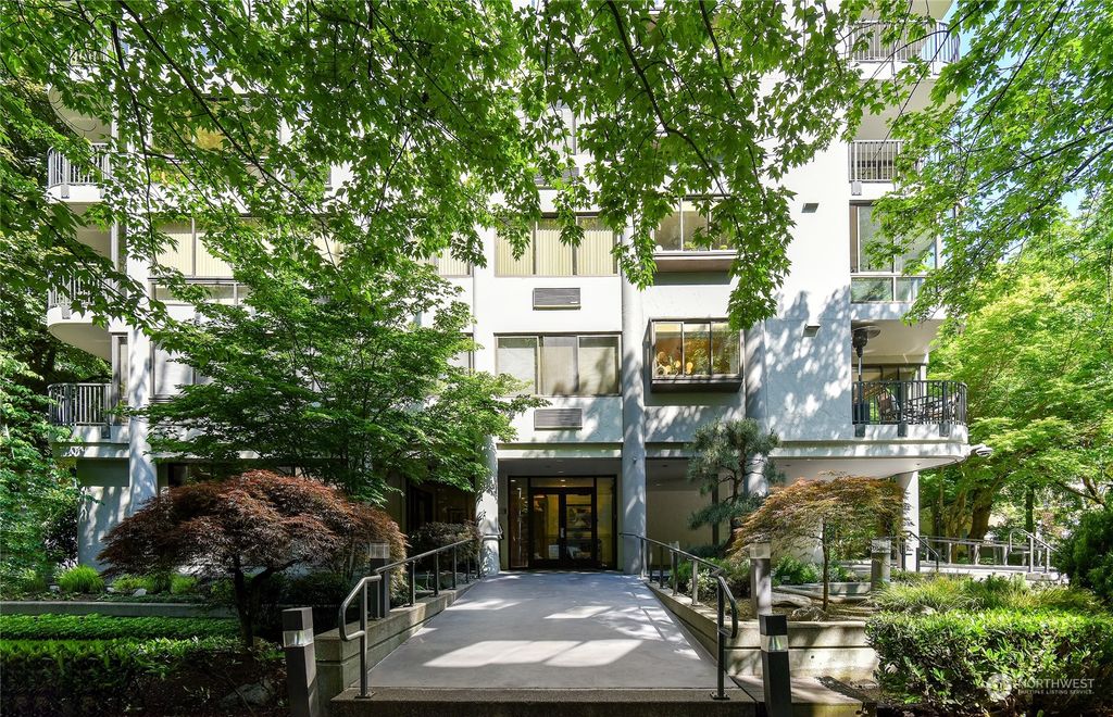 Photo of 1120 Spring Street #1004, Seattle, WA 98104 (MLS # 2074042)