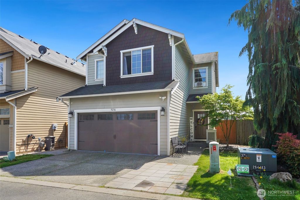 Photo of 9236 1st Place SE, Lake Stevens, WA 98258 (MLS # 2366053)