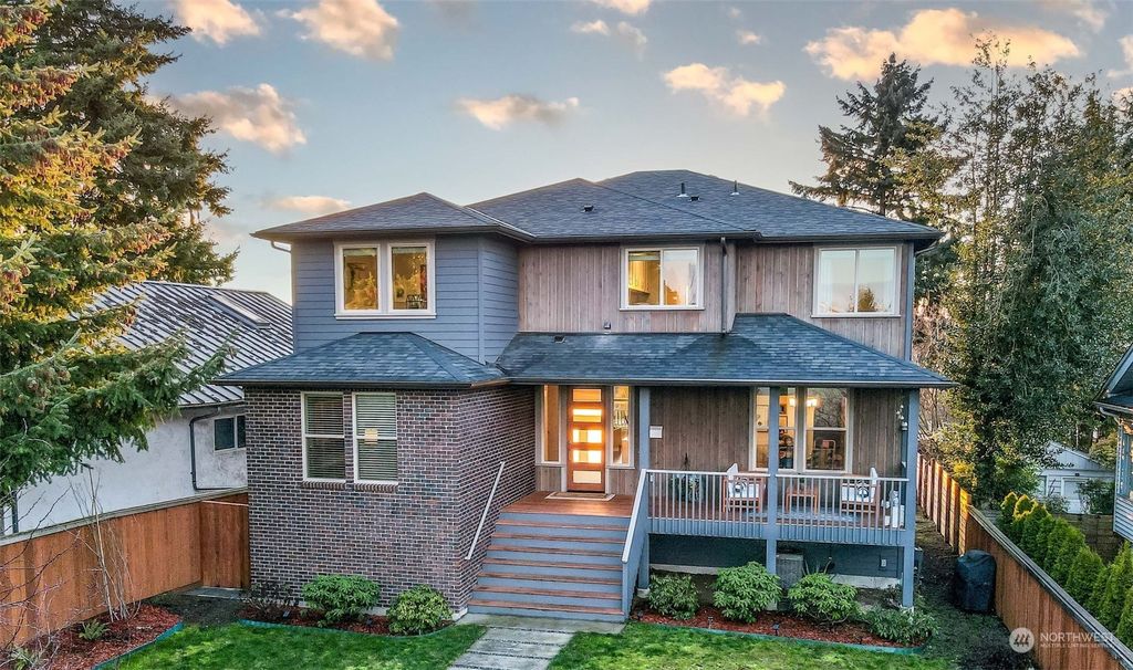 Photo of 6313 38th Avenue SW, Seattle, WA 98126 (MLS # 2040519)