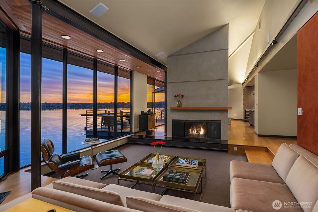 Photo of 7703 W Mercer Way, Mercer Island, WA 98040 (MLS # 2484865)