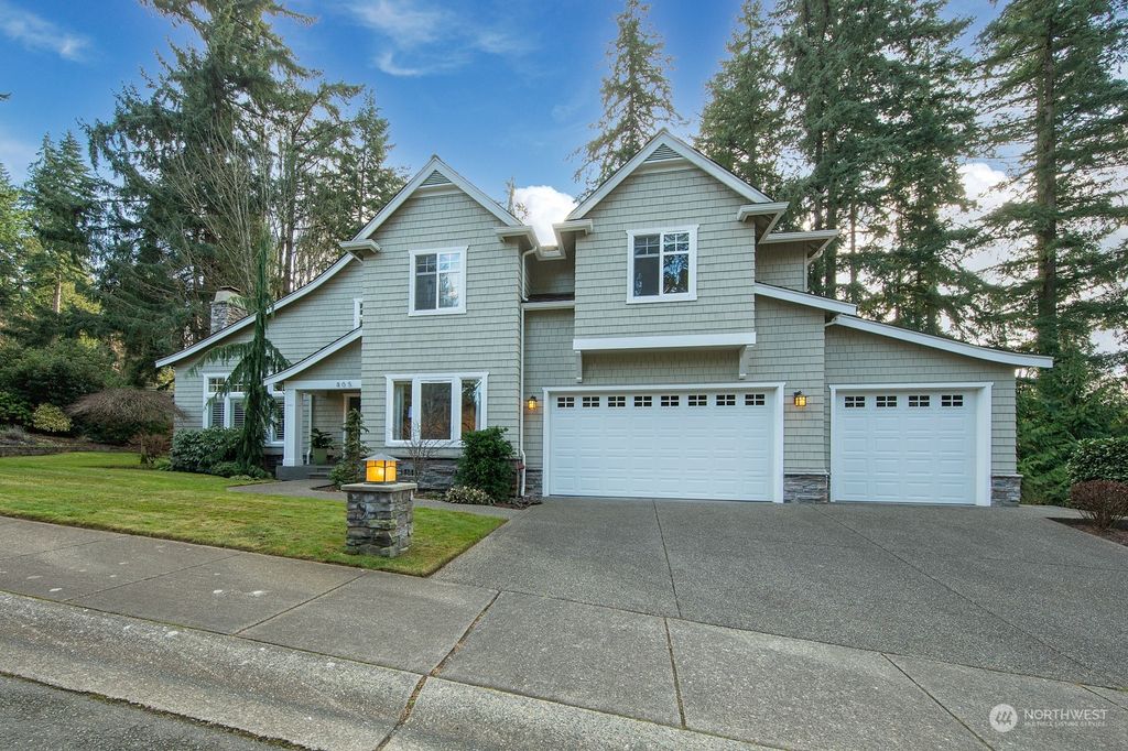 Photo of 805 NW 205th Street, Shoreline, WA 98177 (MLS # 2197067)