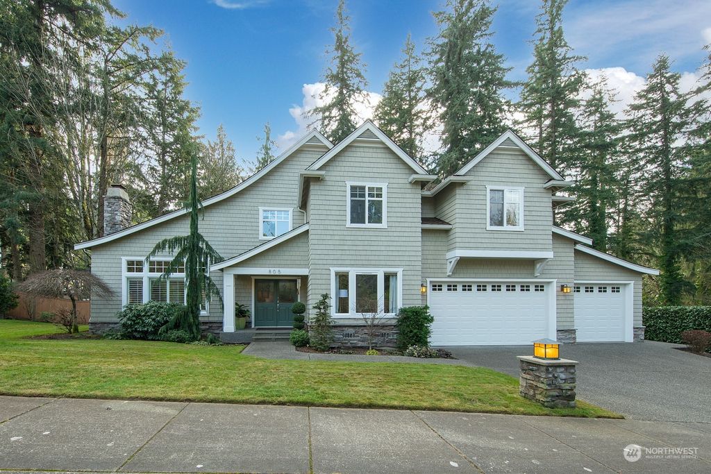 Photo of 805 NW 205th Street, Shoreline, WA 98177 (MLS # 2197067)