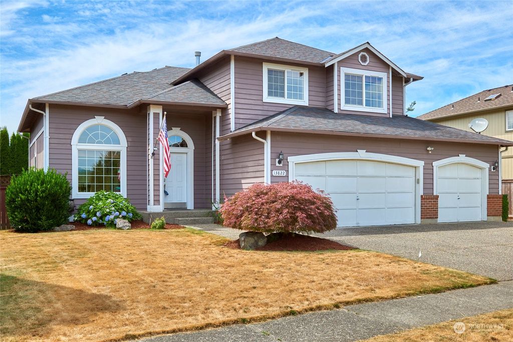 Photo of 13822 54th Drive NE, Marysville, WA 98271 (MLS # 2137763)