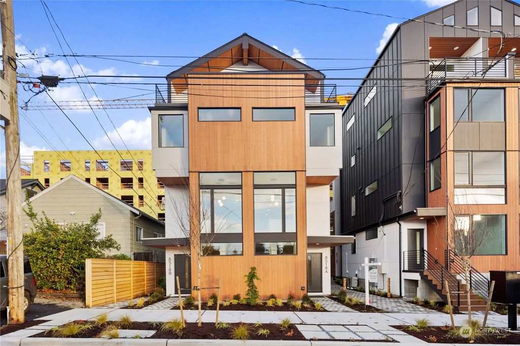 Photo of 8518 16th Avenue NW #B, Seattle, WA 98117 (MLS # 2188516)