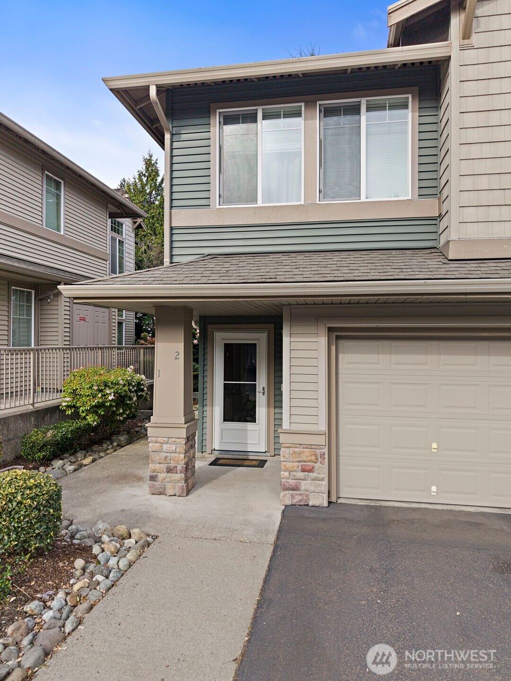 Photo of 15325 SE 155th Place #E2, Renton, WA 98058 (MLS # 2496367)