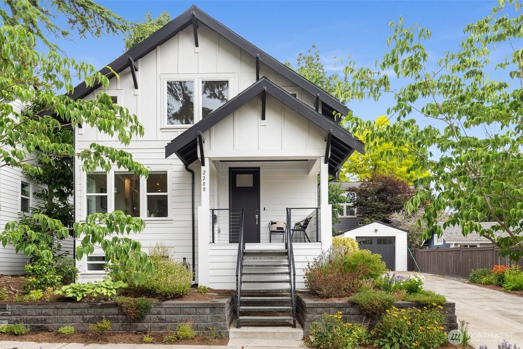Photo of 2208 NW 67th Street, Seattle, WA 98117 (MLS # 2411528)