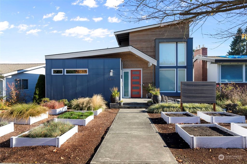 Photo of 3844 51st Avenue SW, Seattle, WA 98116 (MLS # 2180579)