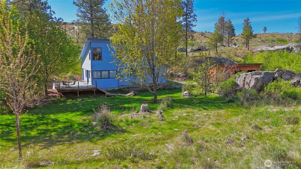 Photo of 197 Cameron Lake Loop Road, Okanogan, WA 98840 (MLS # 2516544)