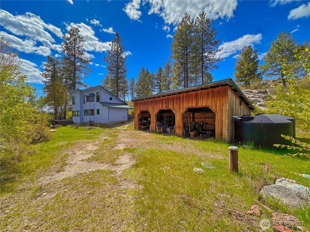 Photo of 197 Cameron Lake Loop Road, Okanogan, WA 98840 (MLS # 2516544)