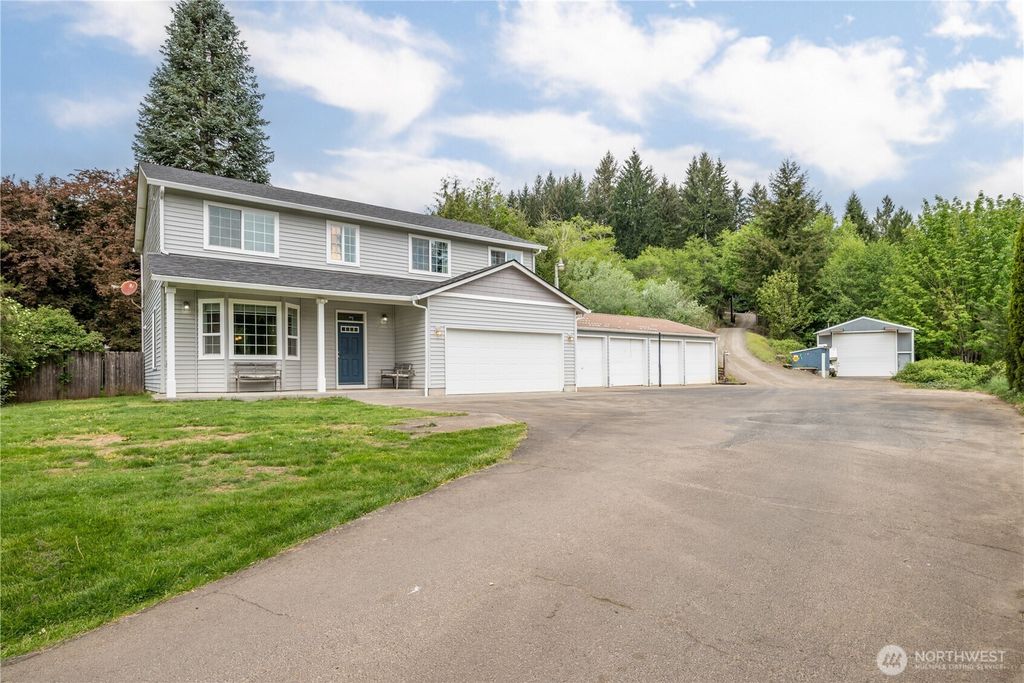 Photo of 2208 Coal Creek RD, Longview, WA 98632 (MLS # 2521218)