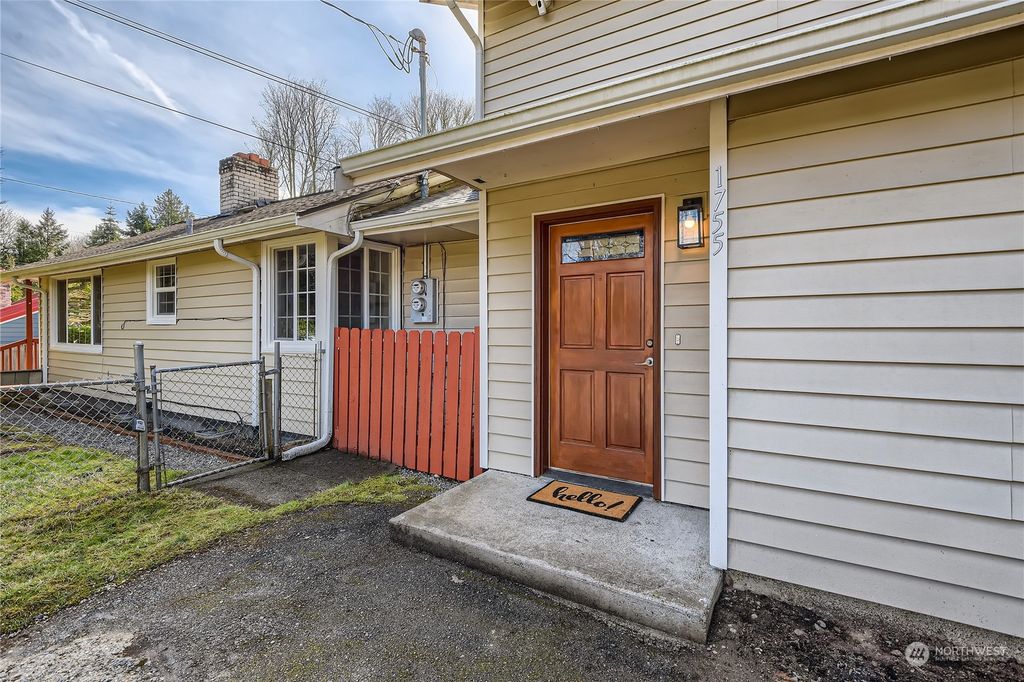 Photo of 1755 NE 130th Place, Seattle, WA 98125 (MLS # 2042477)