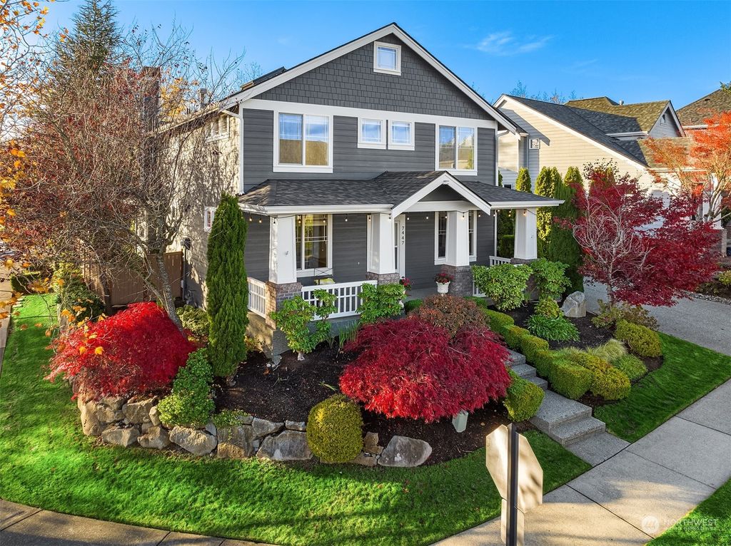 Photo of 7447 Dogwood Lane SE, Snoqualmie, WA 98065 (MLS # 2178822)