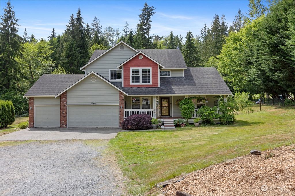 Photo of 8906 171st Avenue SE, Snohomish, WA 98290 (MLS # 2074854)