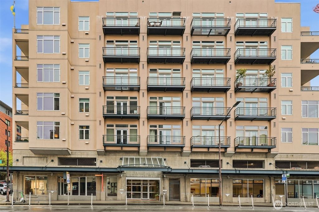 Photo of 2030 Western Avenue #614, Seattle, WA 98121 (MLS # 2502181)