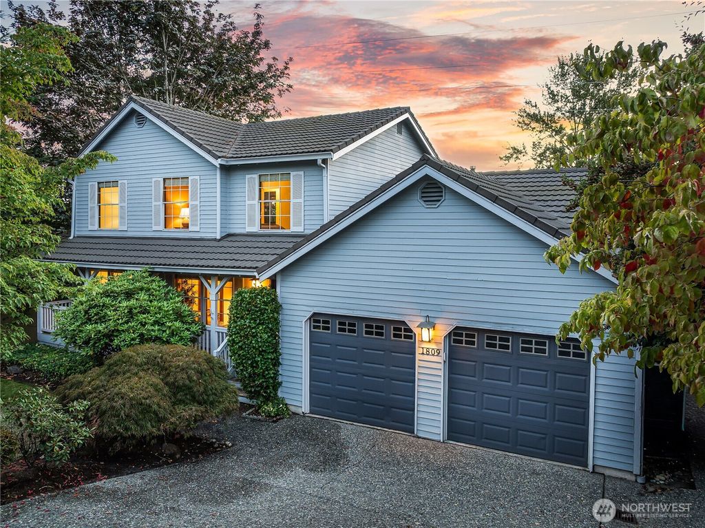 Photo of 1809 136th Place SE, Bellevue, WA 98005 (MLS # 2443049)