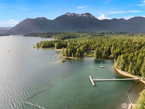 Photo of 111 N Skokomish Drive, Hoodsport, WA 98548 (MLS # 2386951)