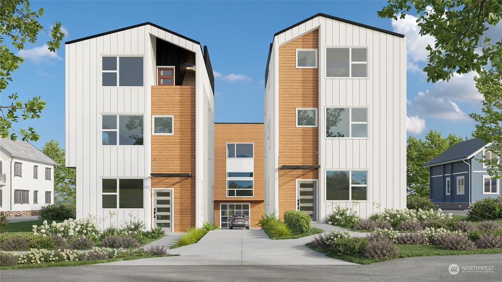 Photo of 3823 Ashworth Avenue N #B, Seattle, WA 98103 (MLS # 2292279)