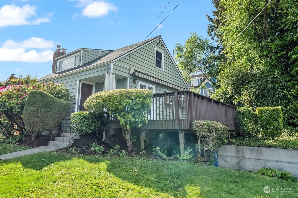 Photo of 4803 S Alaska Street, Seattle, WA 98118 (MLS # 2231871)