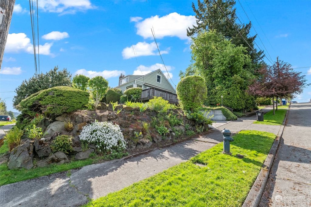 Photo of 4803 S Alaska Street, Seattle, WA 98118 (MLS # 2231871)