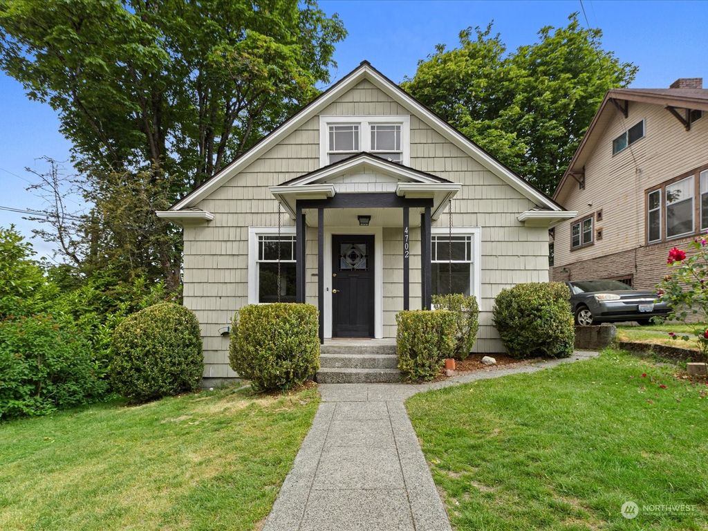Photo of 4702 S Alaska Street, Seattle, WA 98118 (MLS # 2078111)