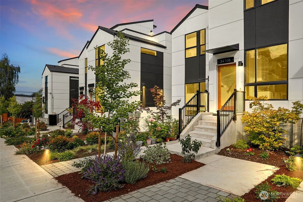 Photo of 3410 23rd Avenue W #B, Seattle, WA 98199 (MLS # 2330142)